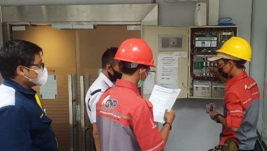 Inspeksi Sistem Pemadam Api